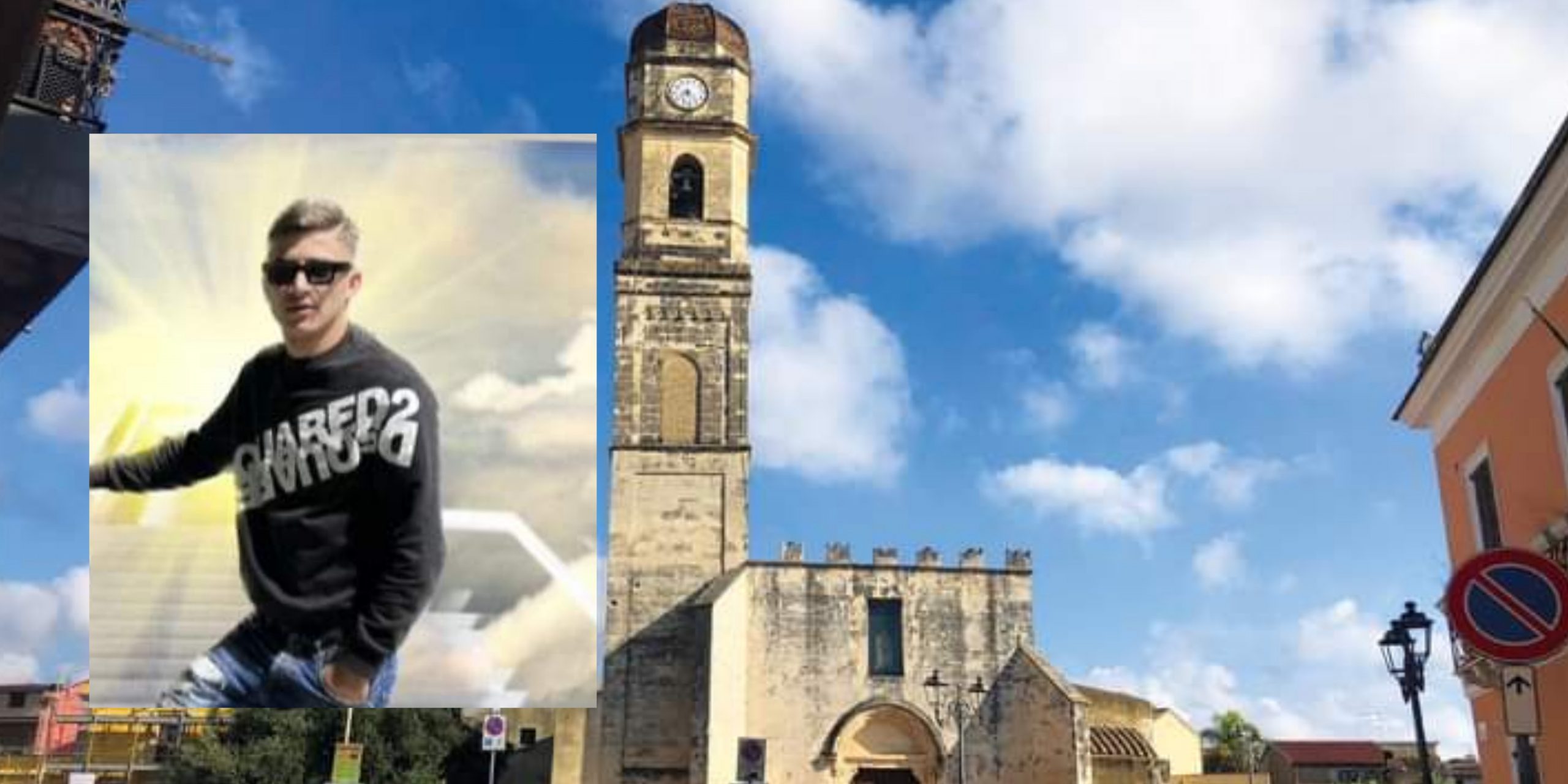 “Sarai sempre con noi”: l’addio di Assemini ad Alessandro morto nella tragedia di viale Marconi (VIDEO)