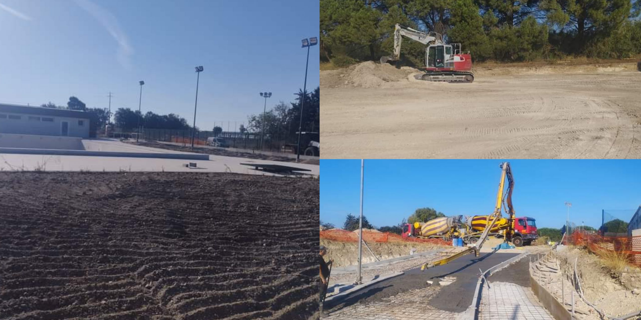 Sanluri, proseguono i lavori per la realizzazione della piscina comunale e del palazzetto