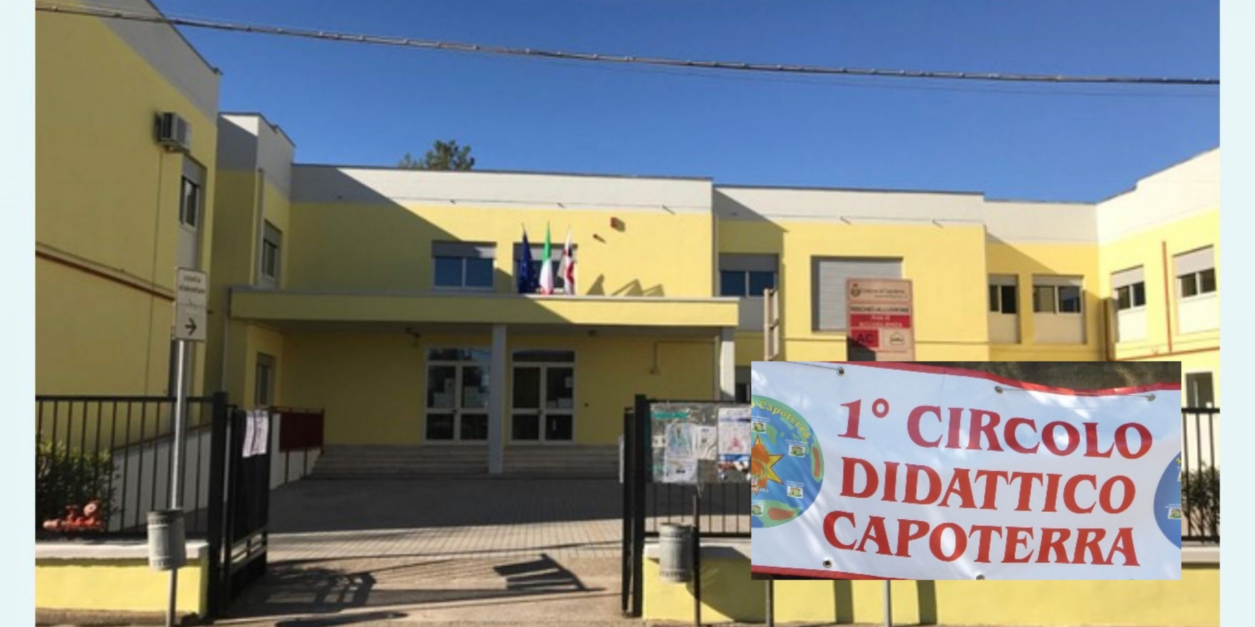 Scuola chiusa e bambini a casa, protestano le mamme del 1° Circolo Didattico a Capoterra