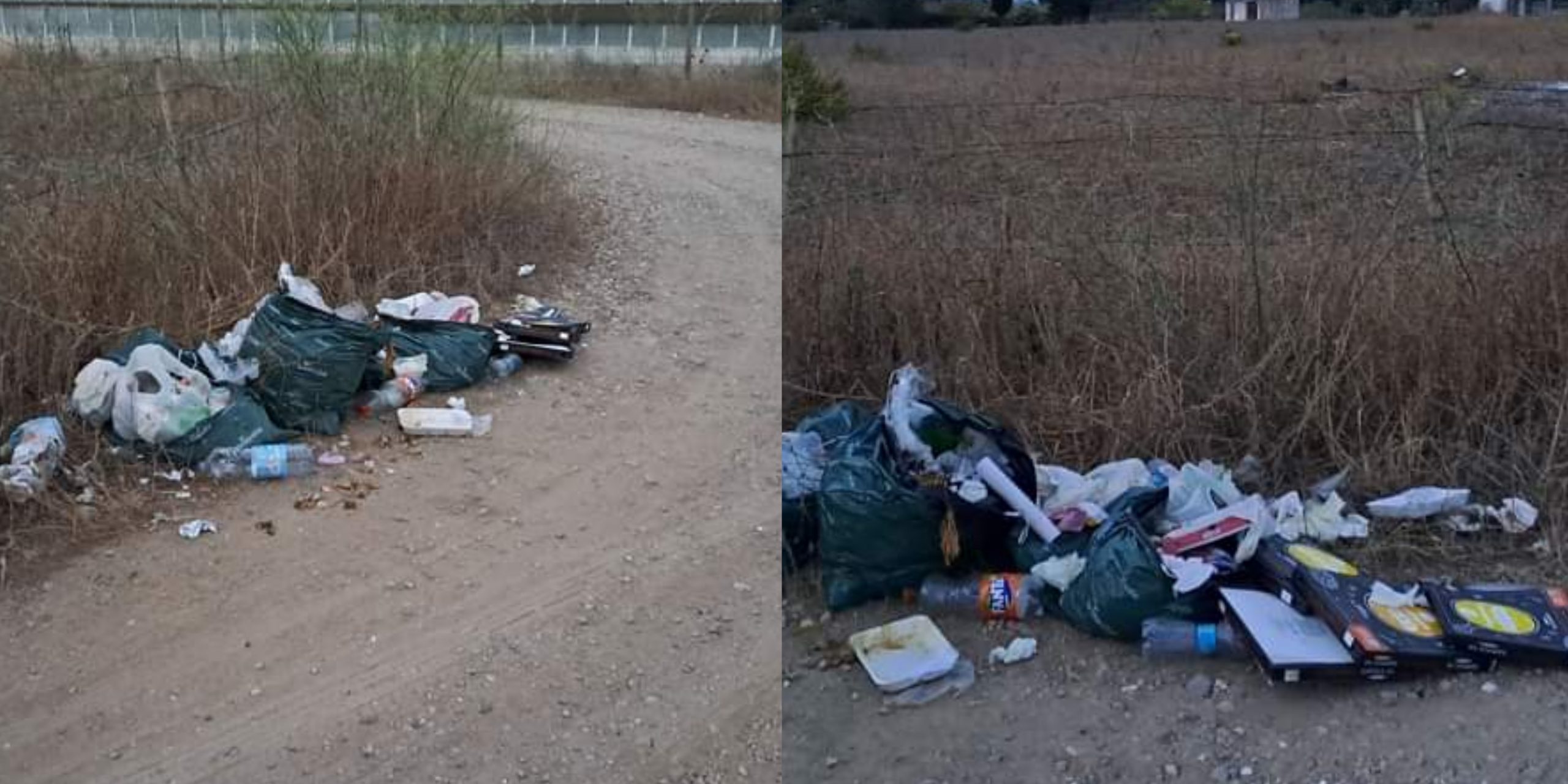 Assemini, spunta una nuova discarica a cielo aperto
