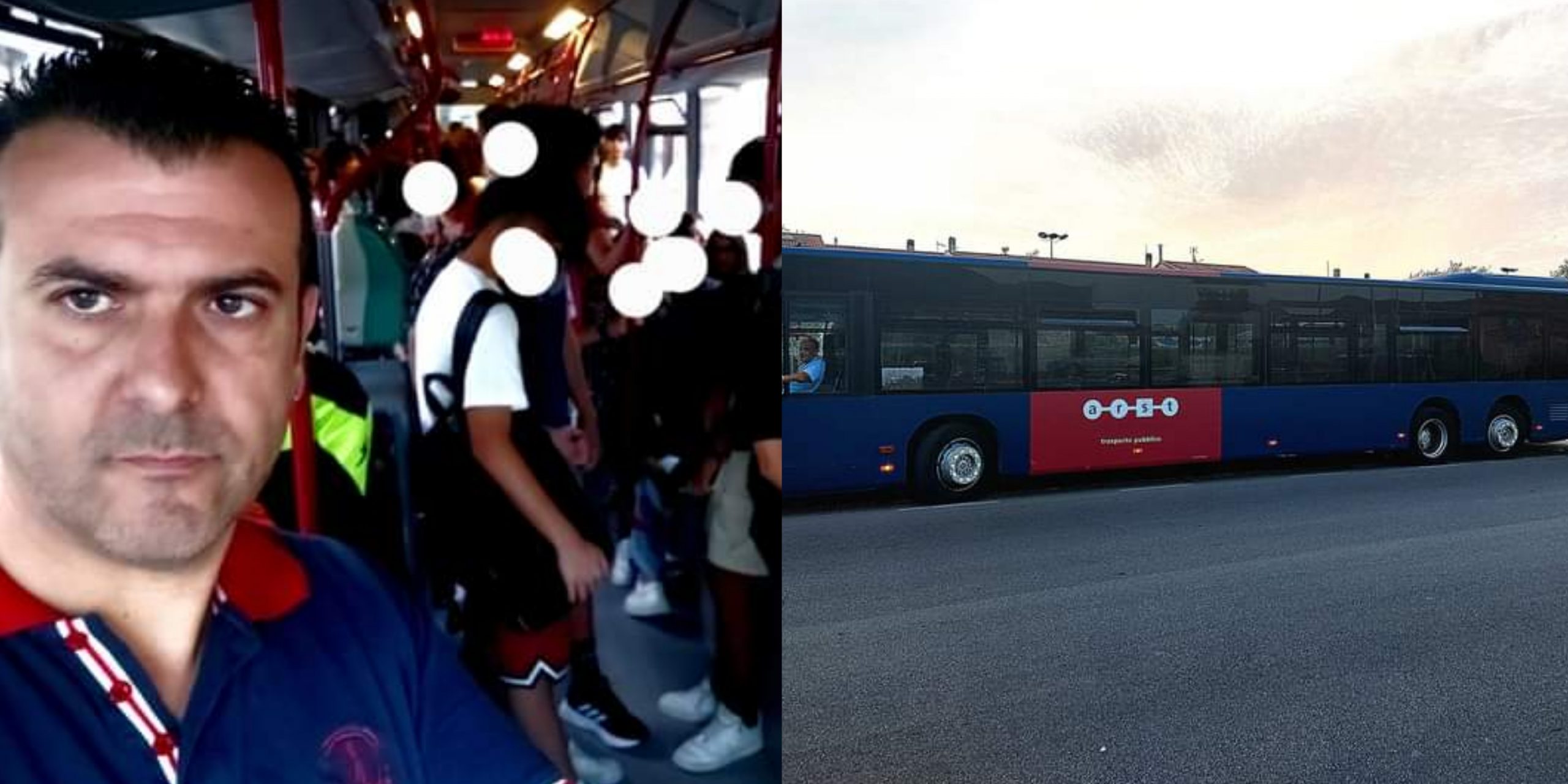 San Sperate: tutti gli studenti a bordo per raggiungere Cagliari con la corsa delle 7,25