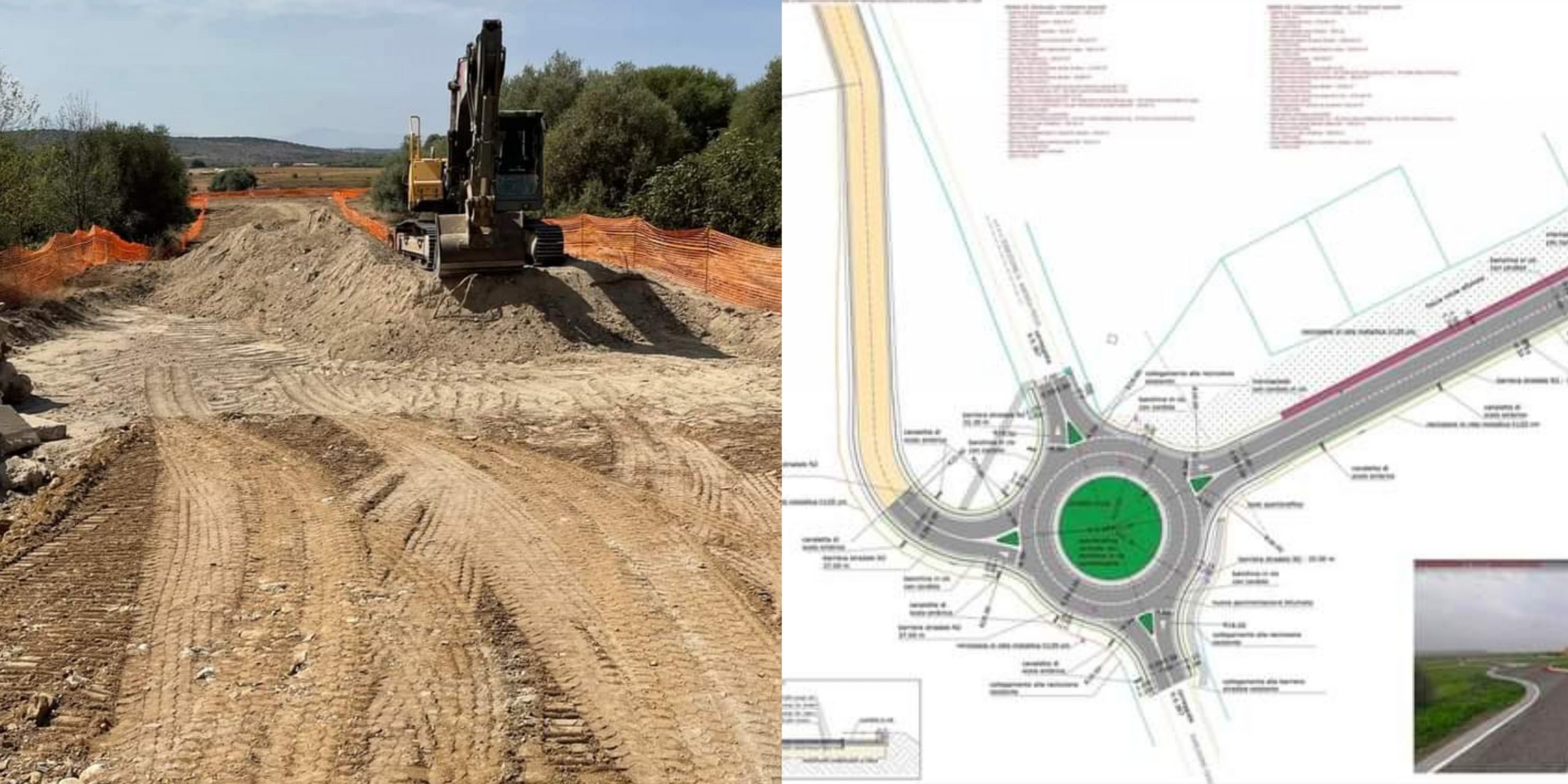 Serdiana, al via dopo 10 anni i lavori per la realizzazione della rotatoria lungo la Ss 387