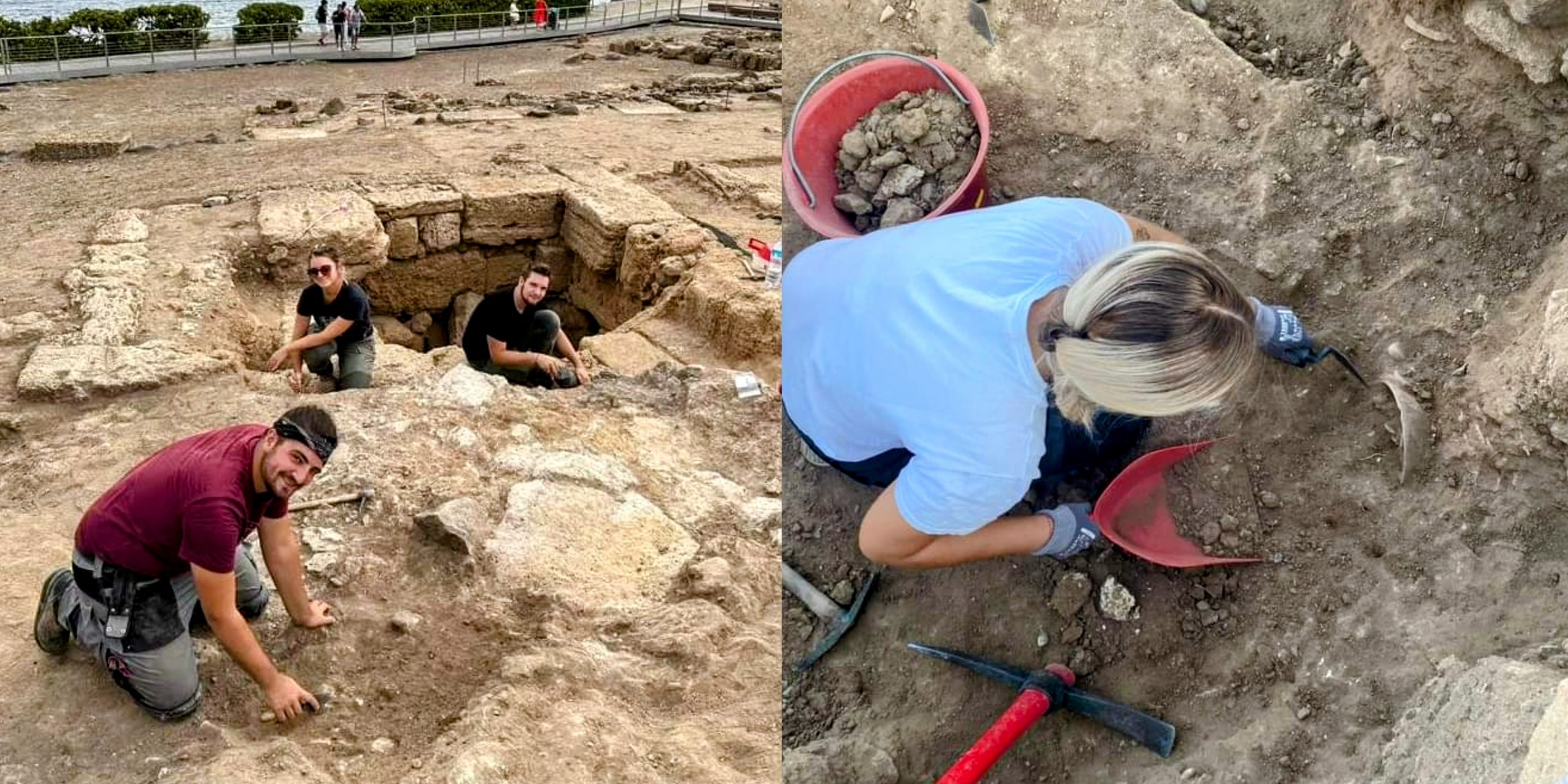 Pula, archeologi al lavoro e scavi aperti a Nora