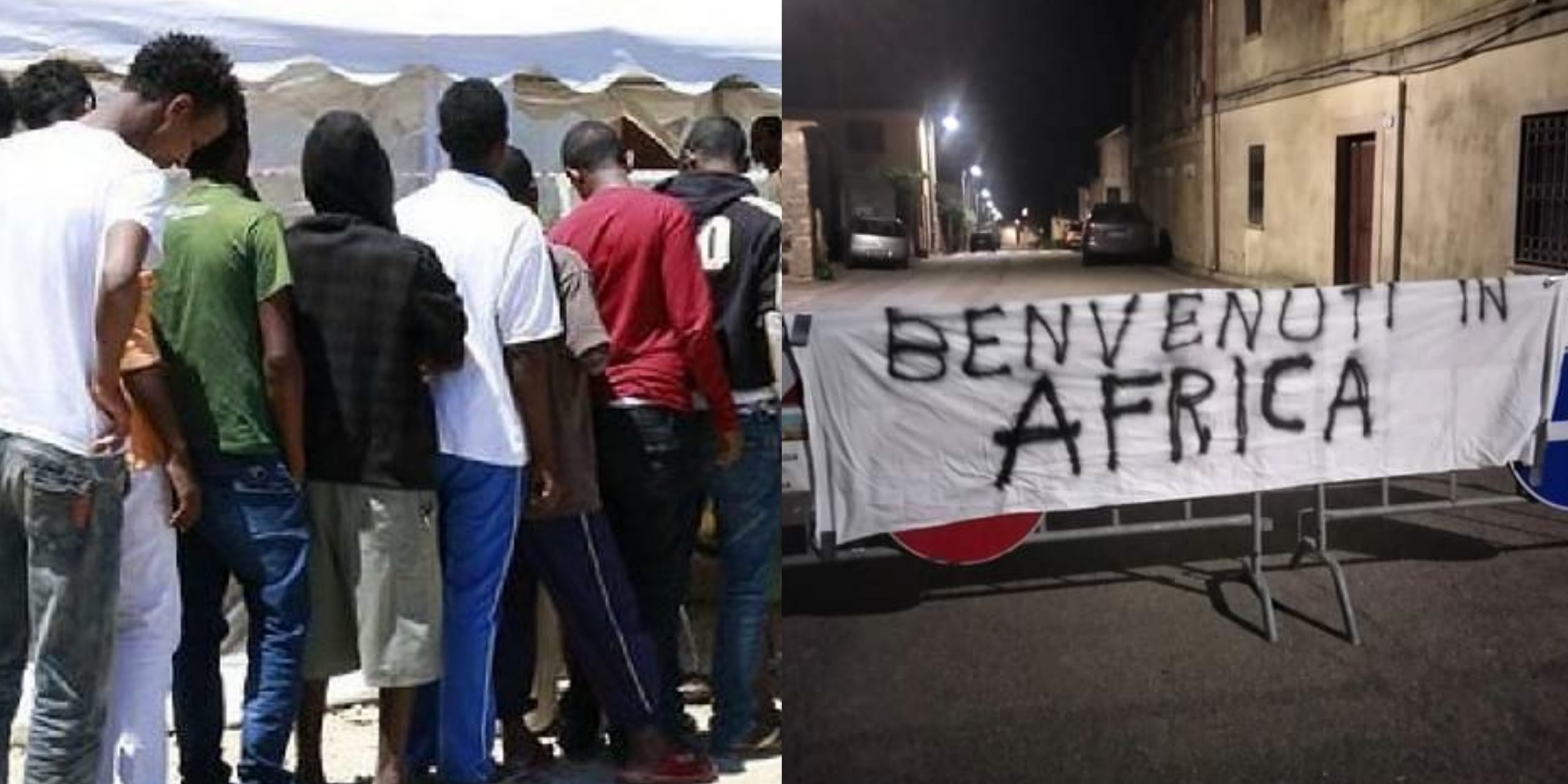 Migranti a Villanovaforru, ecco il piazzale che accoglierà le tende del nuovo centro di accoglienza