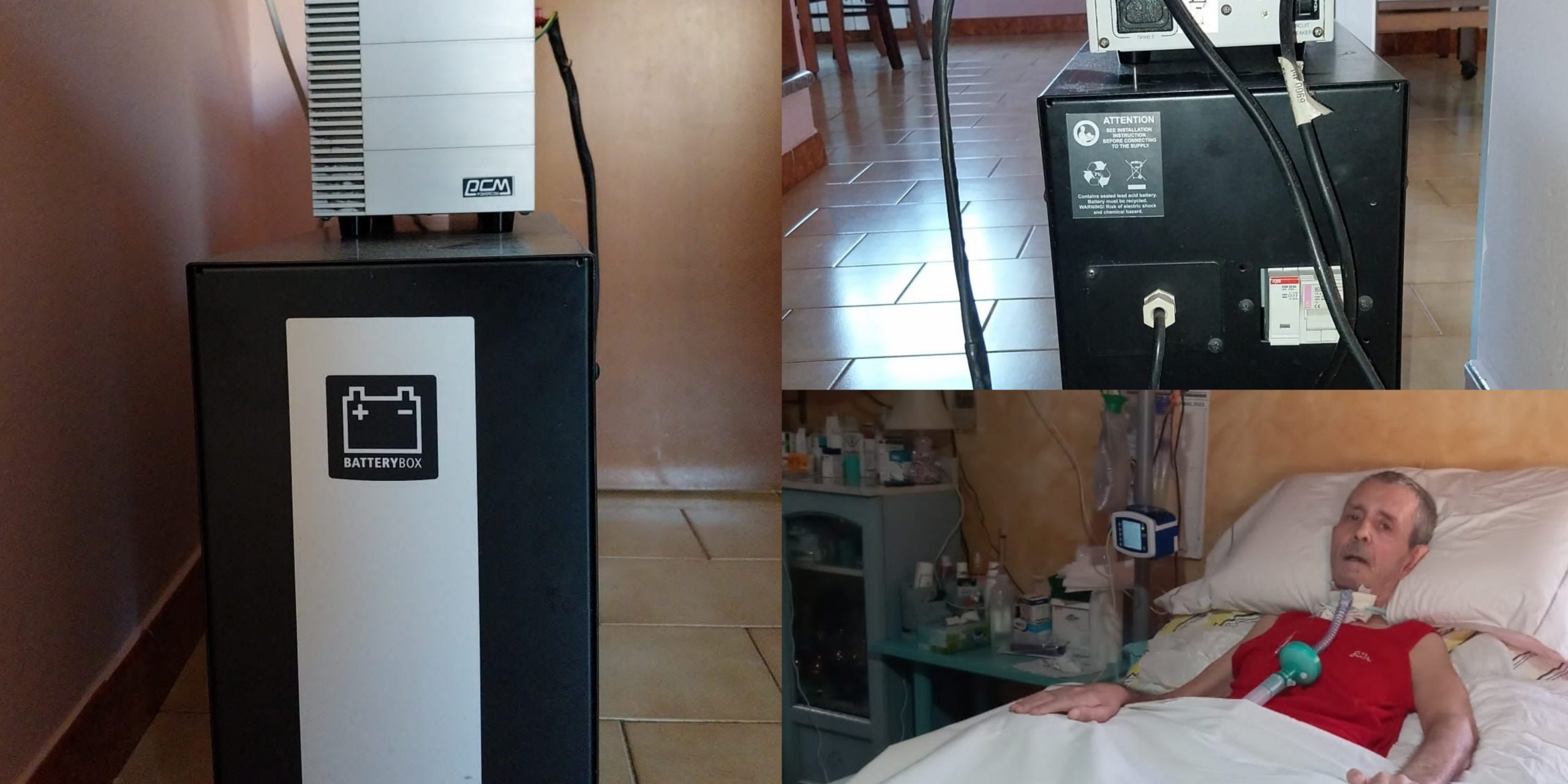 San Sperate, in casa con un gruppo di continuità da otto mesi