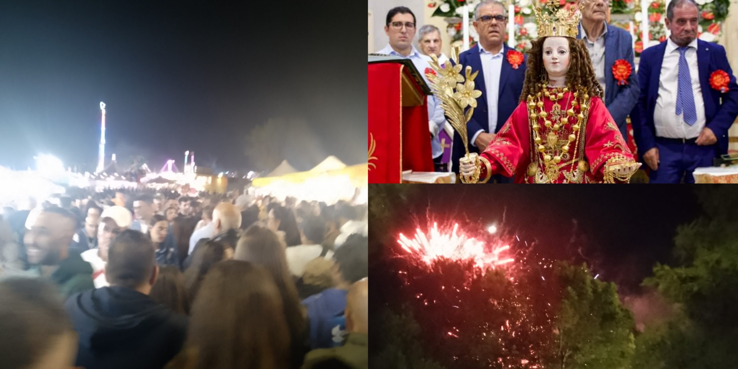 Decimomannu, migliaia di persone per la festa di Santa Greca