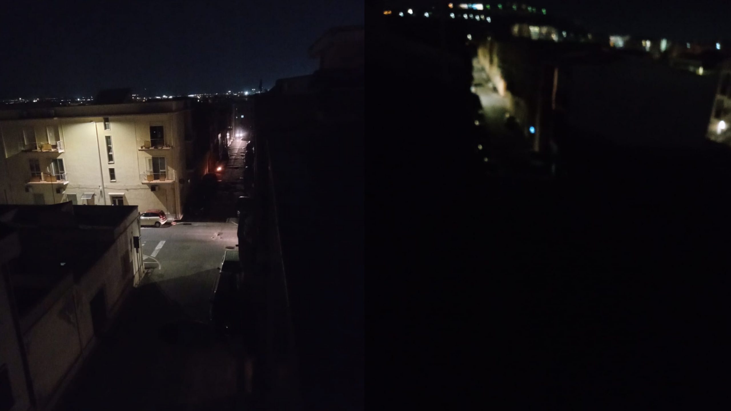 Pirri, in via Fonseca e via Colombo Antonietta è buio pesto da due settimane