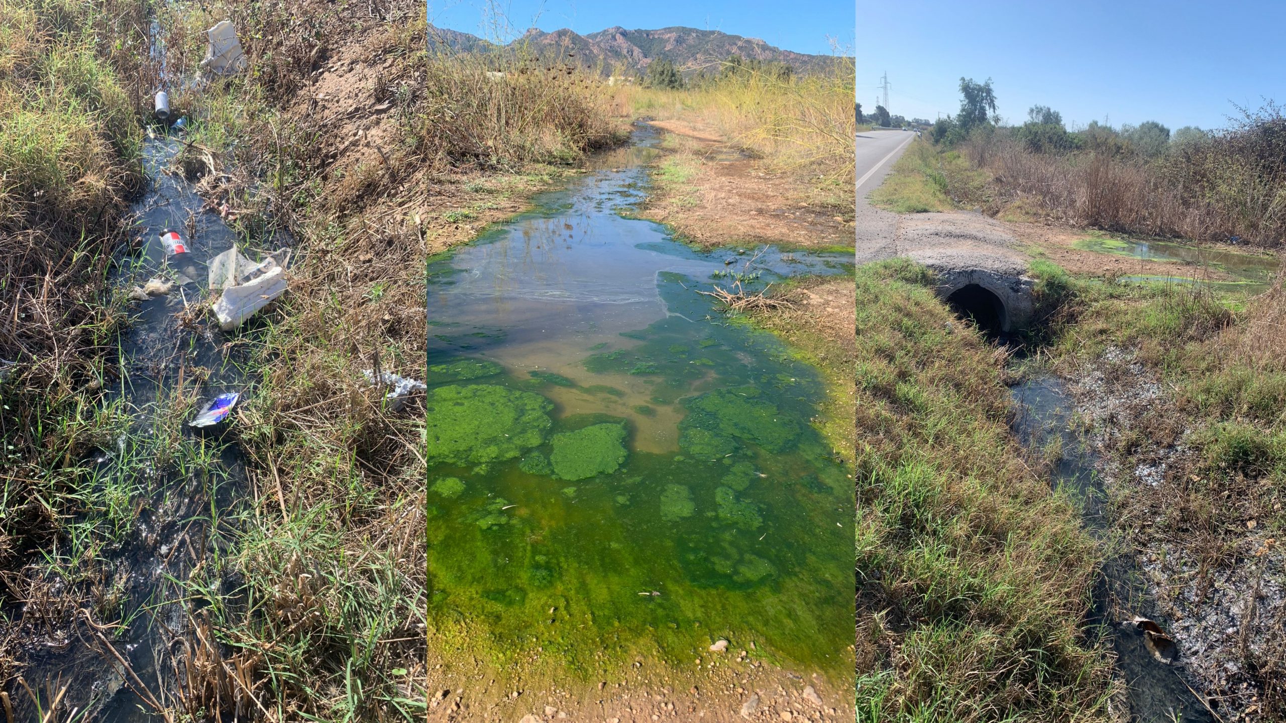 Scarichi fognari a Sa Cruxixedda a Capoterra, presentato un esposto per inquinamento
