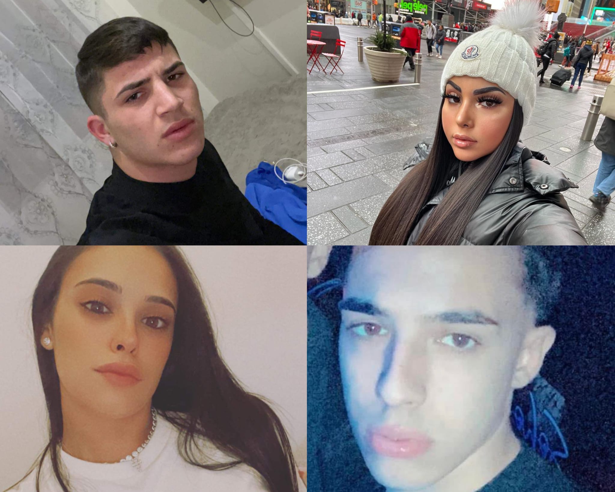 Alessandro, Najibe, Giorgia e Simone: Cagliari piange le 4 vittime di viale Marconi