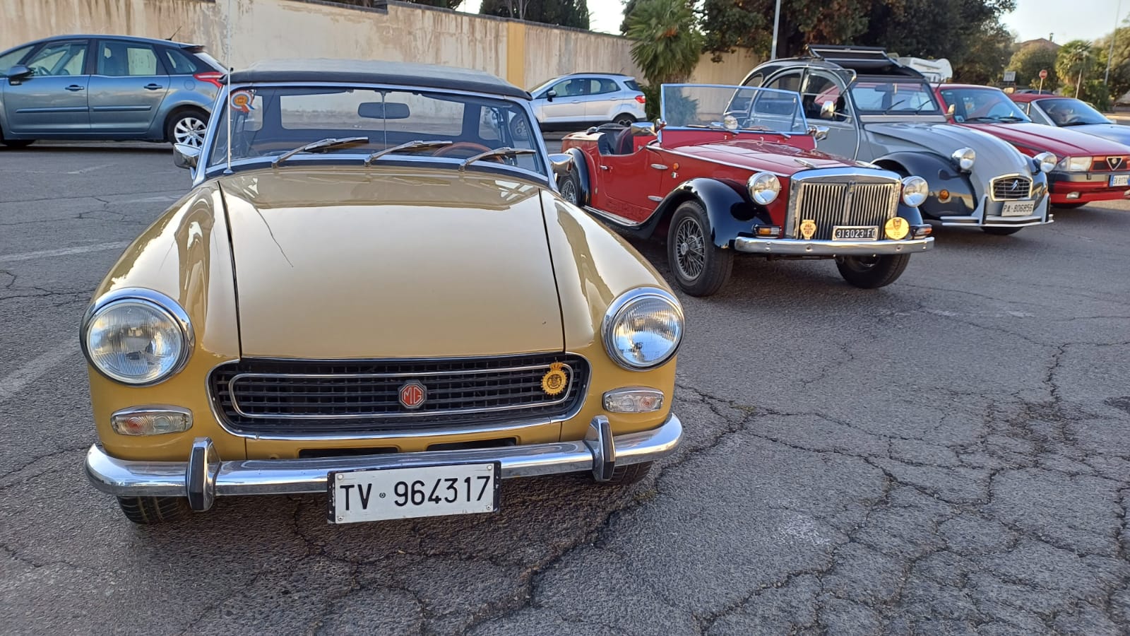 Sinnai, le auto d’epoca stupiscono ancora