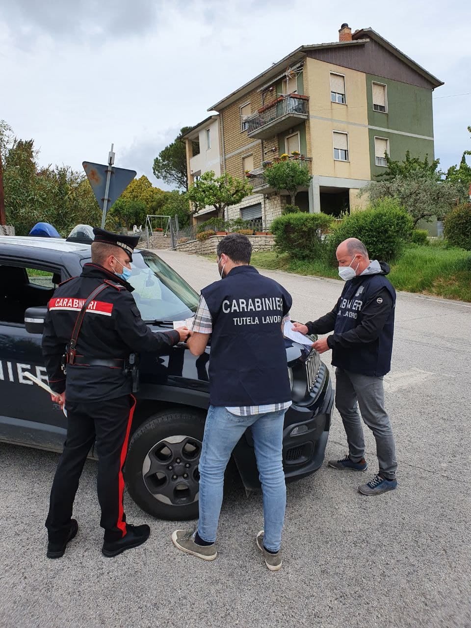 Lavoro nero nell’autocarrozzeria, oltre 6 mila euro di sanzione a Settimo San Pietro