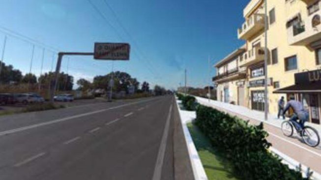 Quartu, a novembre il nuovo viale Marconi con piste ciclabili e rotonda: “Sette mesi di lavori”