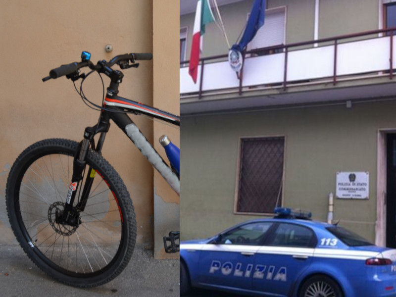 Minacciano un 40enne e gli rubano la bici, coppia di malviventi di Quartu finisce in carcere
