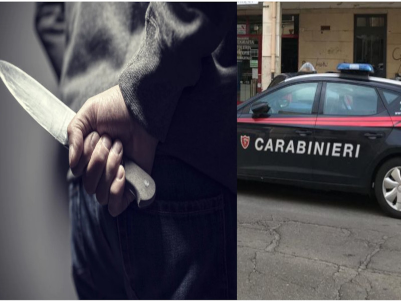 Cagliari, minaccia il papà col coltello per avere nuovamente soldi: 24enne finisce a Uta