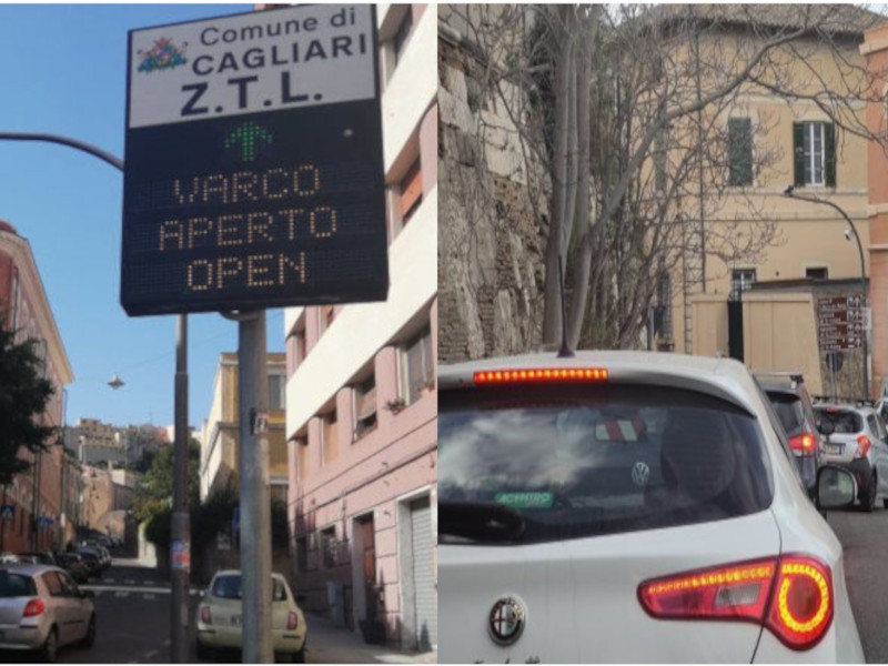 Cagliari, telecamere mai accese nel centro storico: “Pochi parcheggi e strade devastate dalle auto, non siamo tutelati”