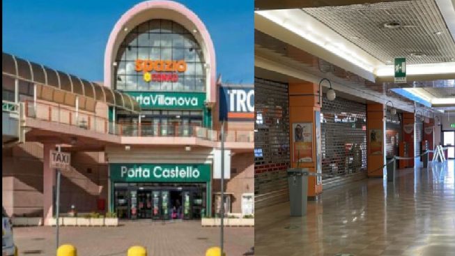 Cagliari, il supermercato della Città Mercato riapre in piena solitudine: “Galleria deserta e i lavori sono fermi”