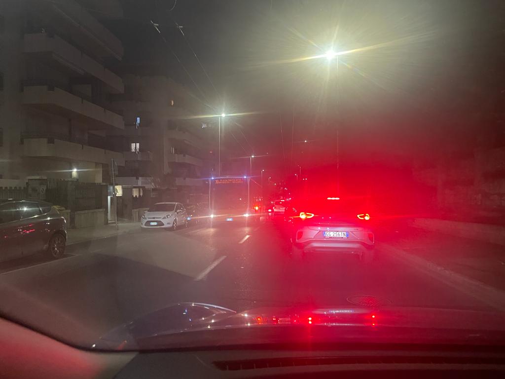 Cagliari, 50 minuti per arrivare da via Sonnino a Pirri: traffico letteralmente impazzito