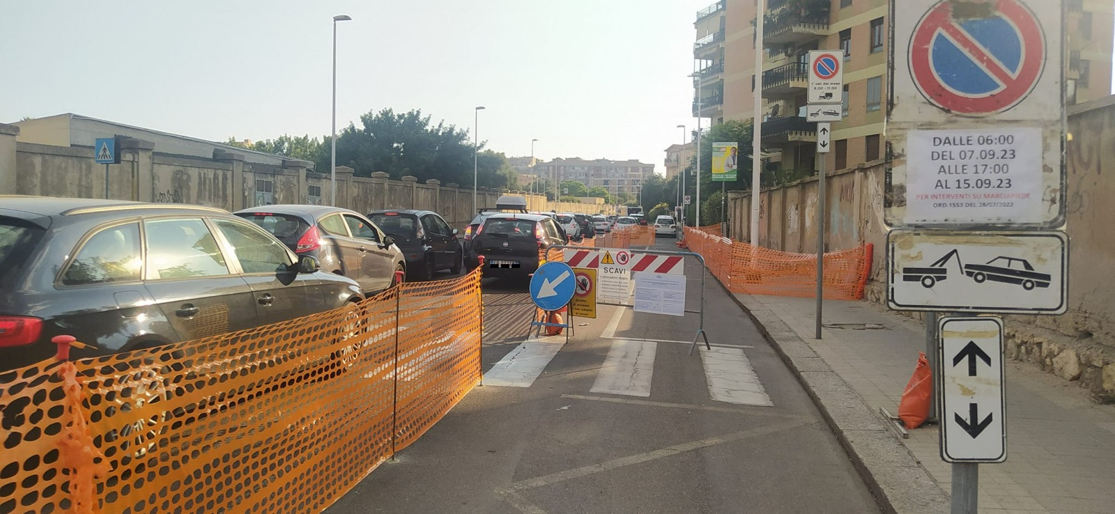 Cagliari, nuovo attraversamento pedonale rialzato dove morì il piccolo Daniele: partono i lavori in via Cadello