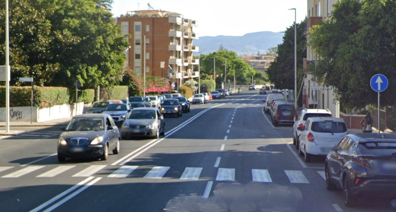 Cagliari, 86enne travolta da un Suv in via dell’Abbazia muore al Brotzu