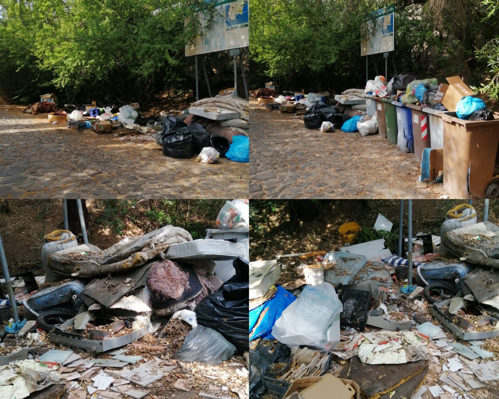 Sinnai, choc nel parco dei Sette Fratelli: “Un paradiso riempito di spazzatura e terreni inquinati”