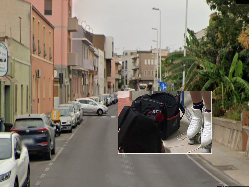 Pirri, colpo grosso dei ladri: “Hanno rubato i pattini da 900 euro di mia figlia dall’auto”