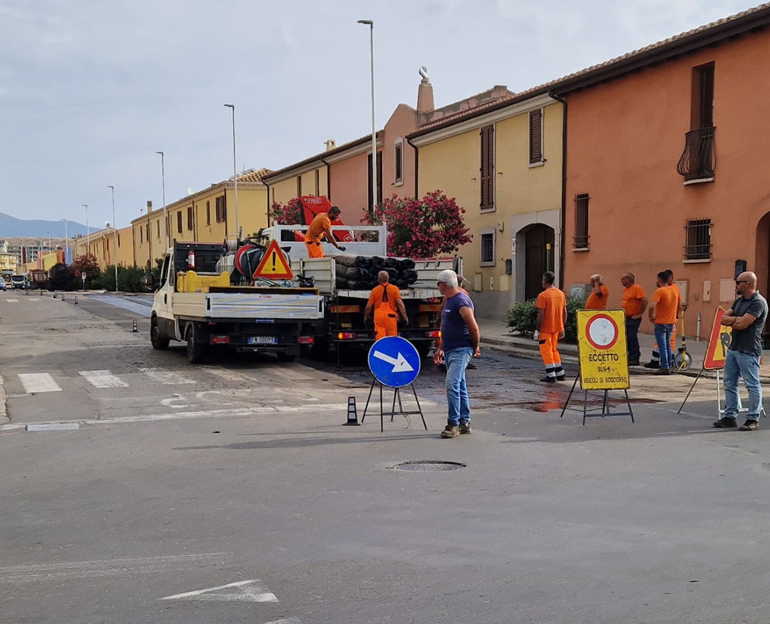 Quartu, 500mila euro in più per le strade groviera: soldi anche per poveri e la pet therapy