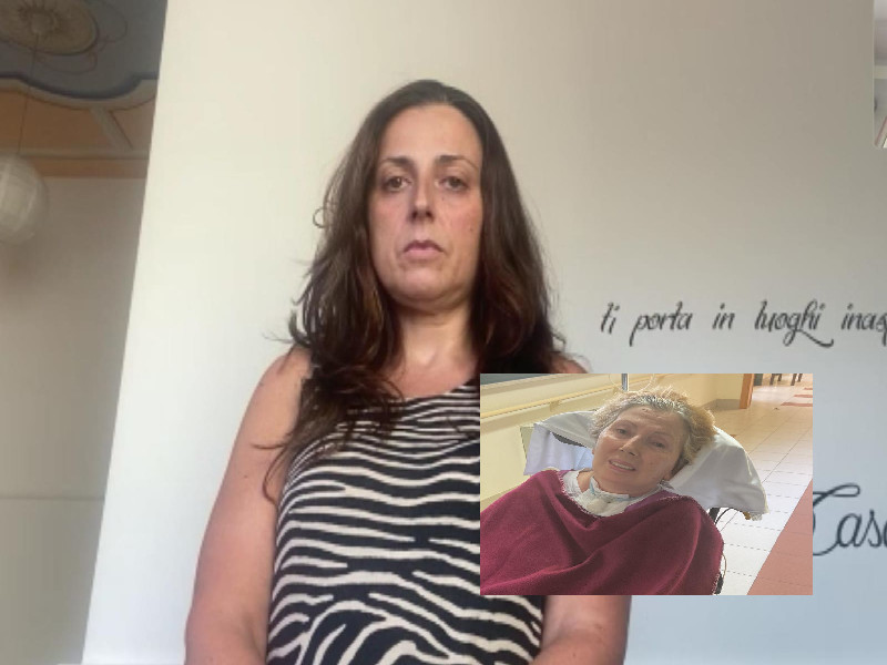 Bloccata dalla Sla a Cagliari, il comunicatore oculare è un miraggio: “Mia mamma chiusa in un silenzio straziante”