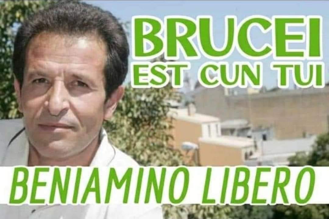 In carcere da 32 anni per la strage di Sinnai, manifestazione per Beniamino Zuncheddu: “E’ innocente”