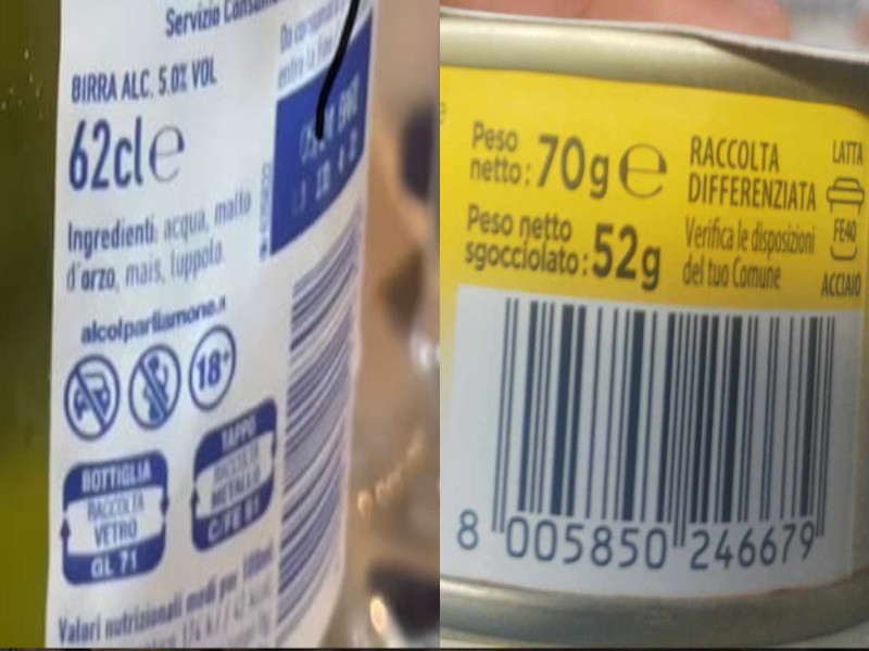 A Cagliari i prezzi non scendono: “E le confezioni di pasta, tonno e biscotti spesso sono più piccole”