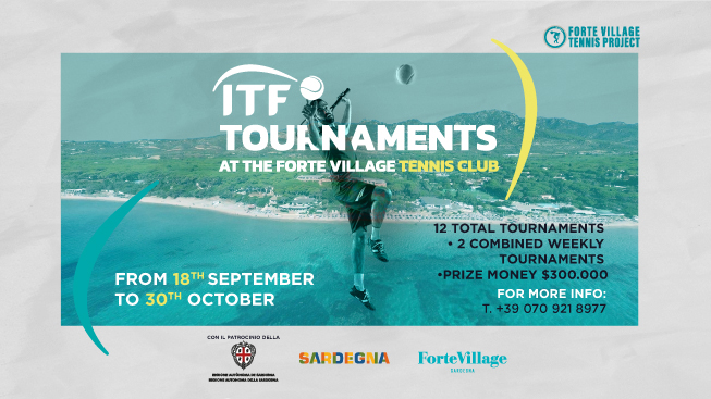 Tennis: da Santa Margherita di Pula alle vette del circuito mondiale