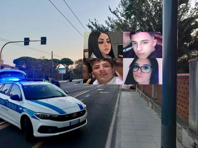 Otto croci in due giorni sulle strade sarde, fissati i funerali dei 4 ragazzi morti a Cagliari