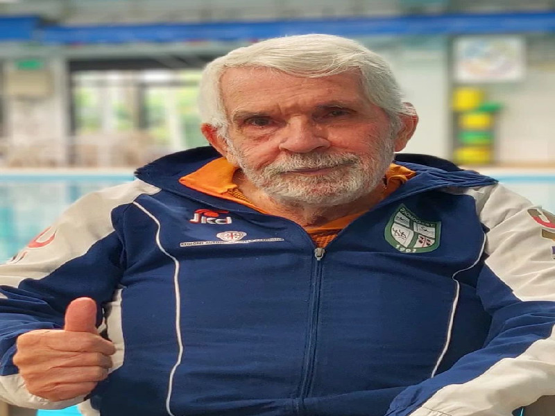Quartu piange il papà della pallanuoto e della Promogest, è morto a 84 anni Paolo Pettinau