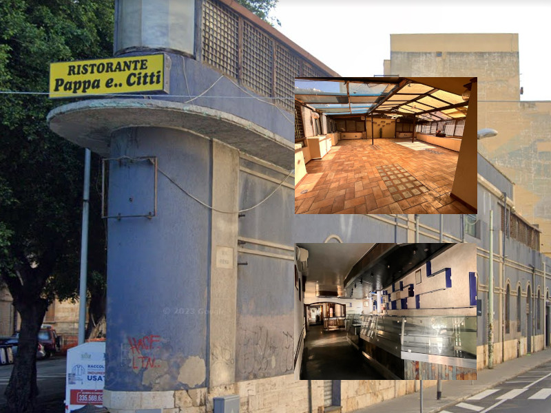 Cagliari, dal fallimento per debiti all’asta: lo storico “Pappa e citti” sul mercato a 950mila euro