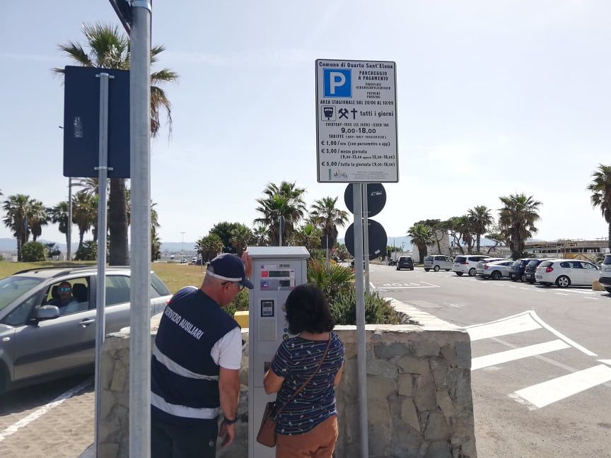 Quartu, incassi crollati per colpa della pandemia: parcheggi a pagamento ad Abaco sino a giugno