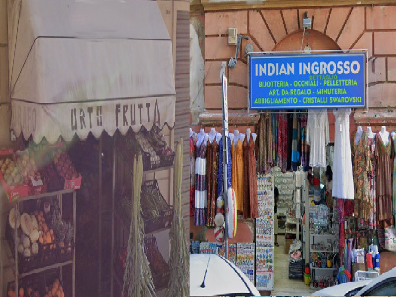 Cagliari, mette due scaffali in strada per le cassette di frutta: multa da 2mila euro all’ortofrutta di via Tommaseo