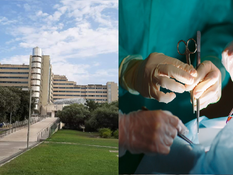 Cagliari, eccezionale intervento al Brotzu: trapianto combinato di fegato e rene su un sardo