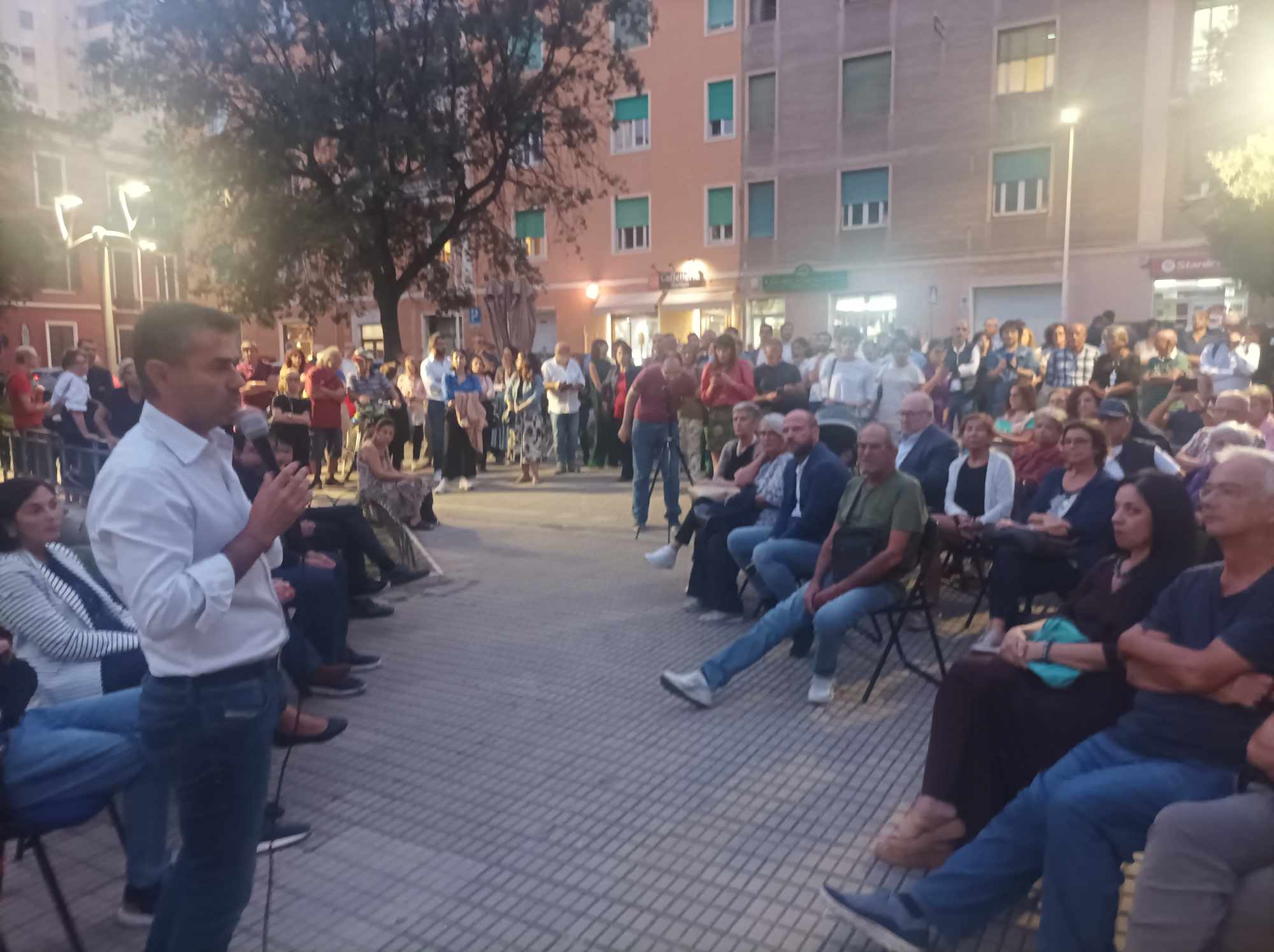 Massimo Zedda: “Con Truzzu progetto dello stadio di Cagliari stravolto e cantieri per anni in via Roma”