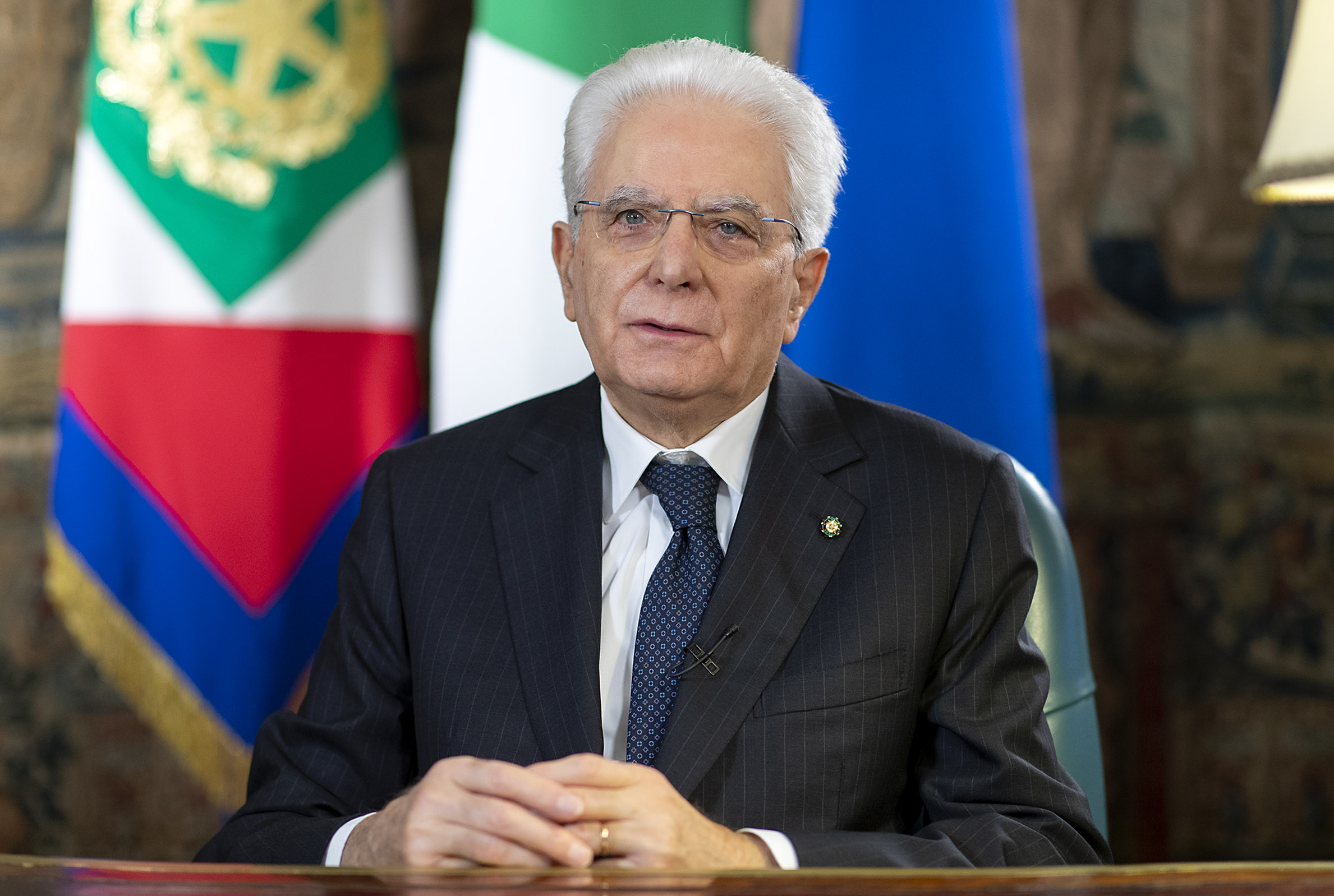 Mattarella a Cagliari con Crosetto e La Russa per la festa delle forze armate, città blindata