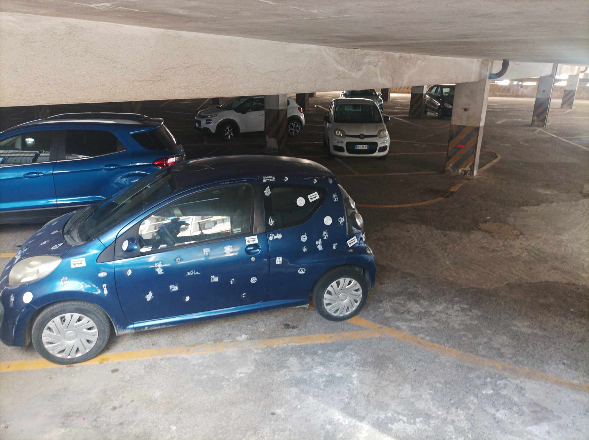 Cagliari, fine dei parcheggi privilegiati nel silos di via Caprera: “Stop alle auto di guardiani e dipendenti Coopservice”