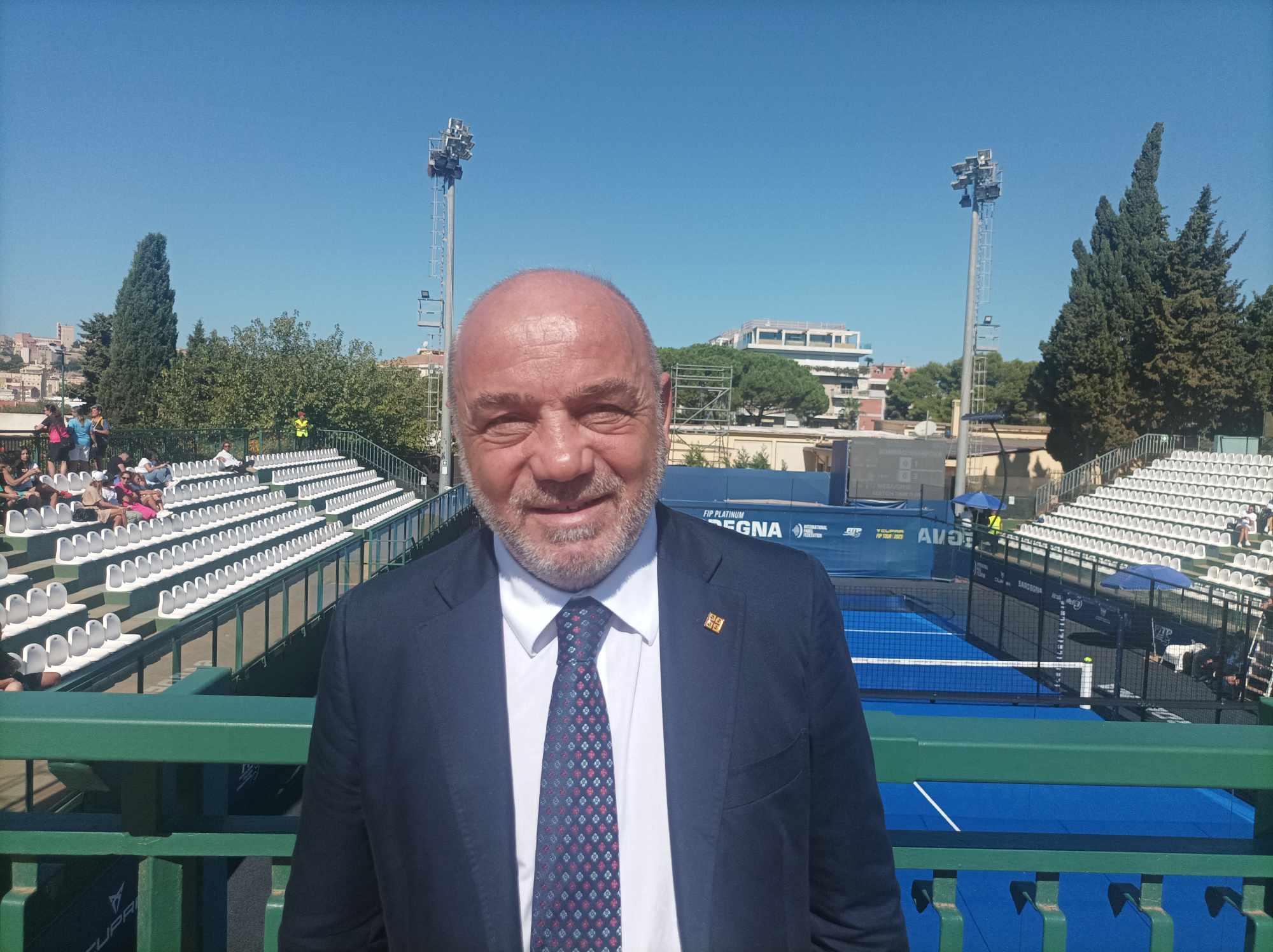 Padel, i big internazionali si sfidano a Cagliari: “Campioni e tifosi, turismo sicuro tutto l’anno”