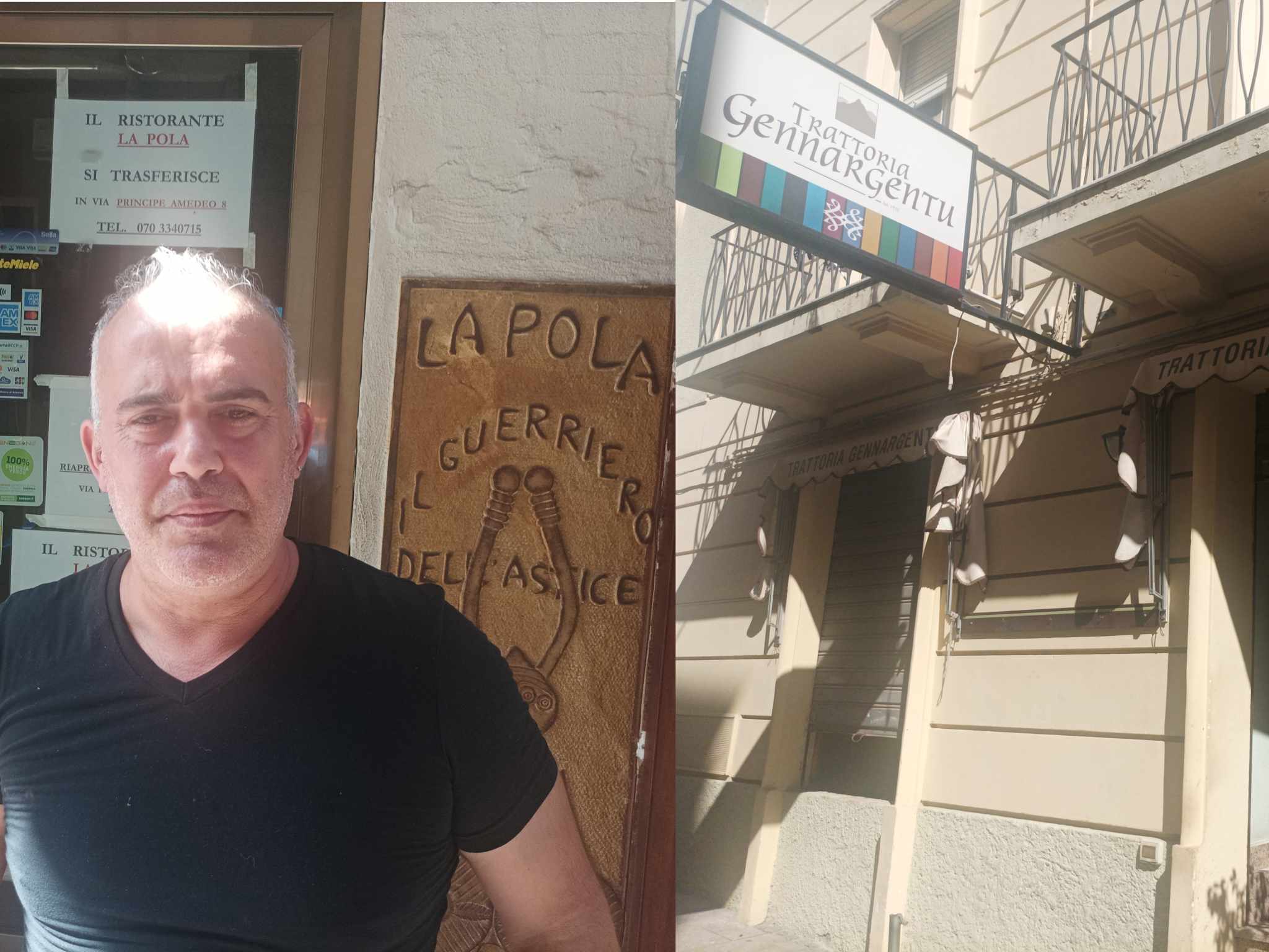Cagliari, dopo 15 anni chiude il ristorante La Pola: “Colpa dei cantieri e del reddito di cittadinanza”. Serrande giù anche al Gennargentu