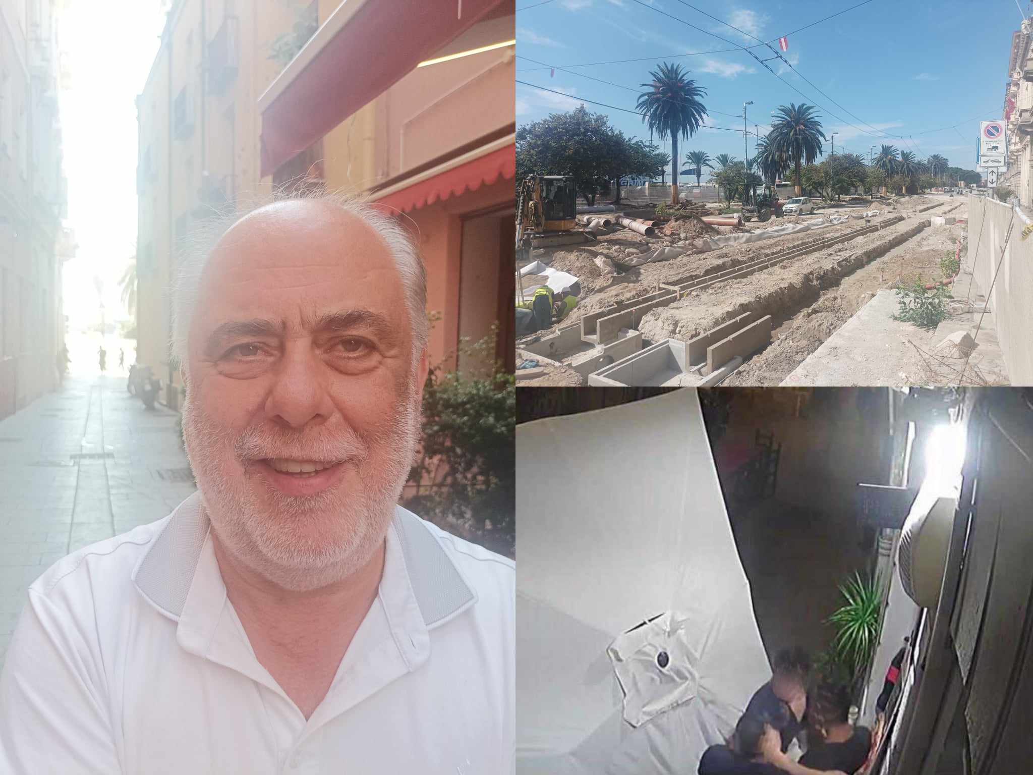 Violenza e incubo cantieri in via Roma, a Cagliari ristoratori stremati: “Prenotazioni saltate e incassi giù del 40%”