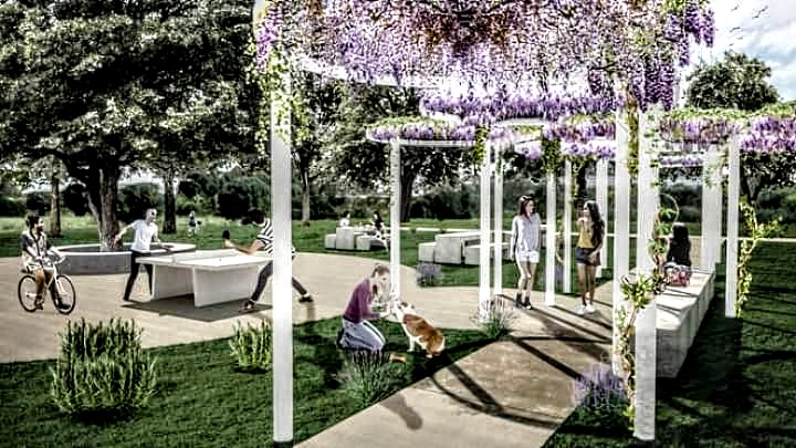 Pula, approvato il progetto esecutivo definitivo del mega parco fluviale urbano