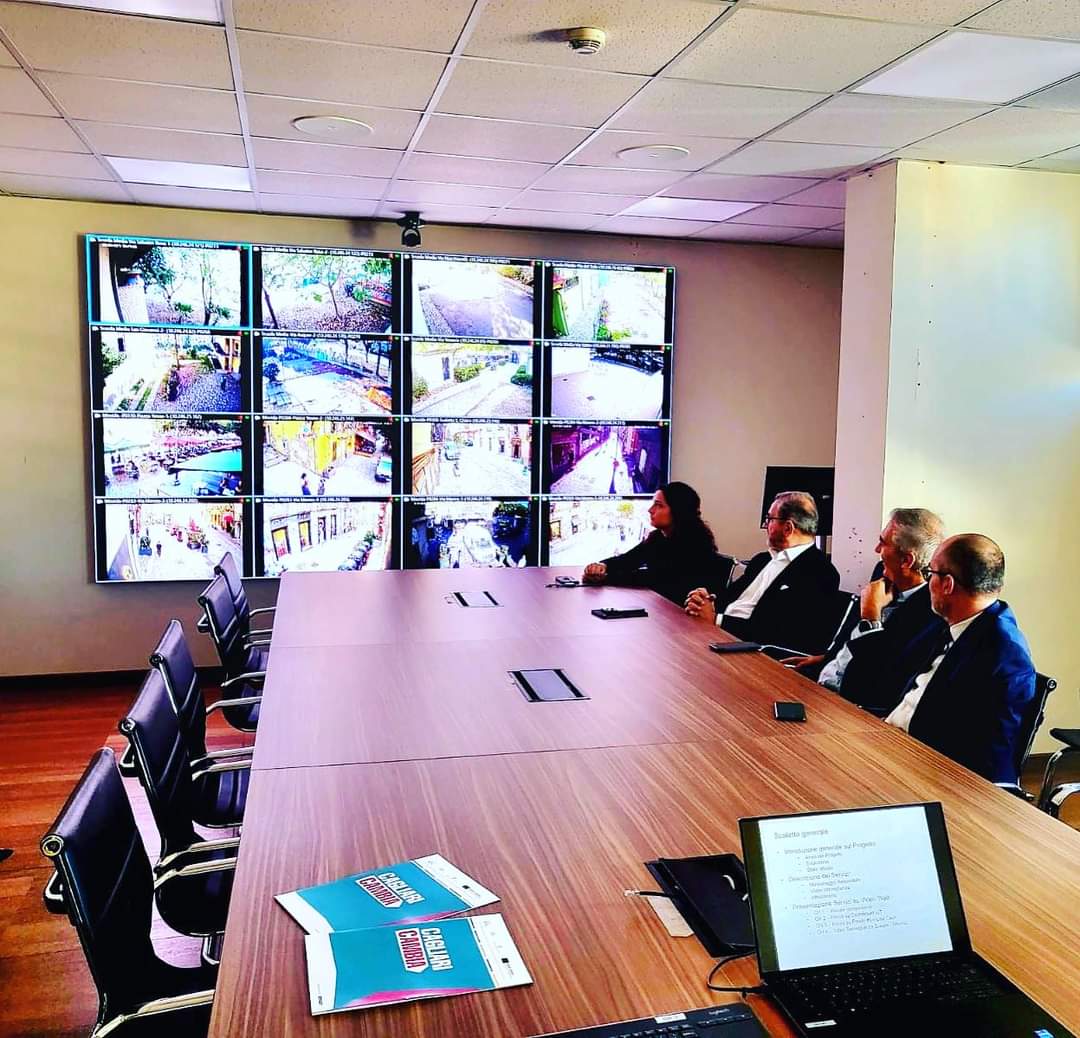 Cagliari, mega sala controllo per stroncare malamovida e spaccio: 250 nuovi sensori in città