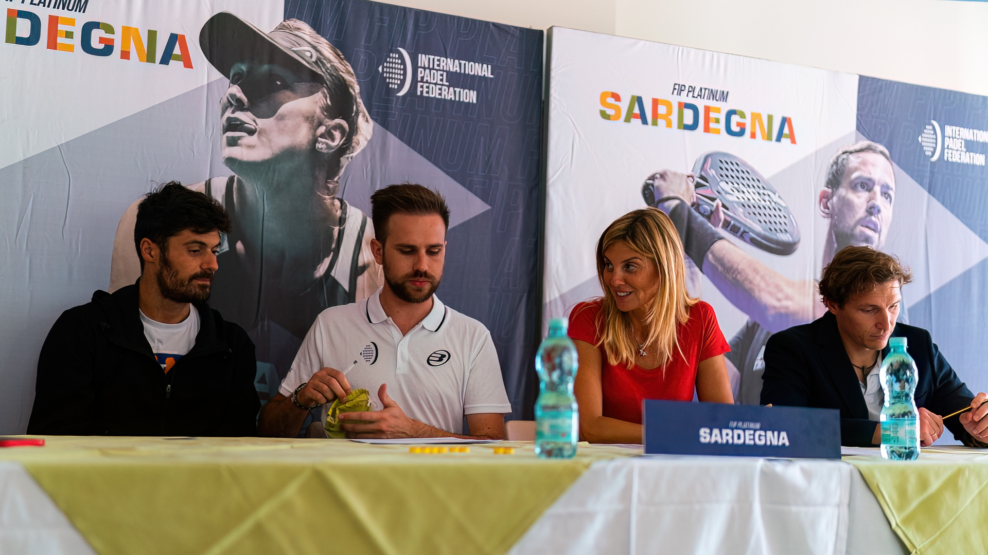 Padel – FIP PLATINUM Sardegna, ecco i tabelloni: martedì parte il main draw, i grandi big a Cagliari