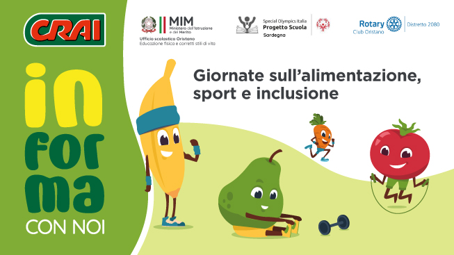 Crai, al via il progetto “In-forma con noi”