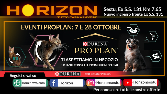 Nuova stagione di eventi Nestlè Purina