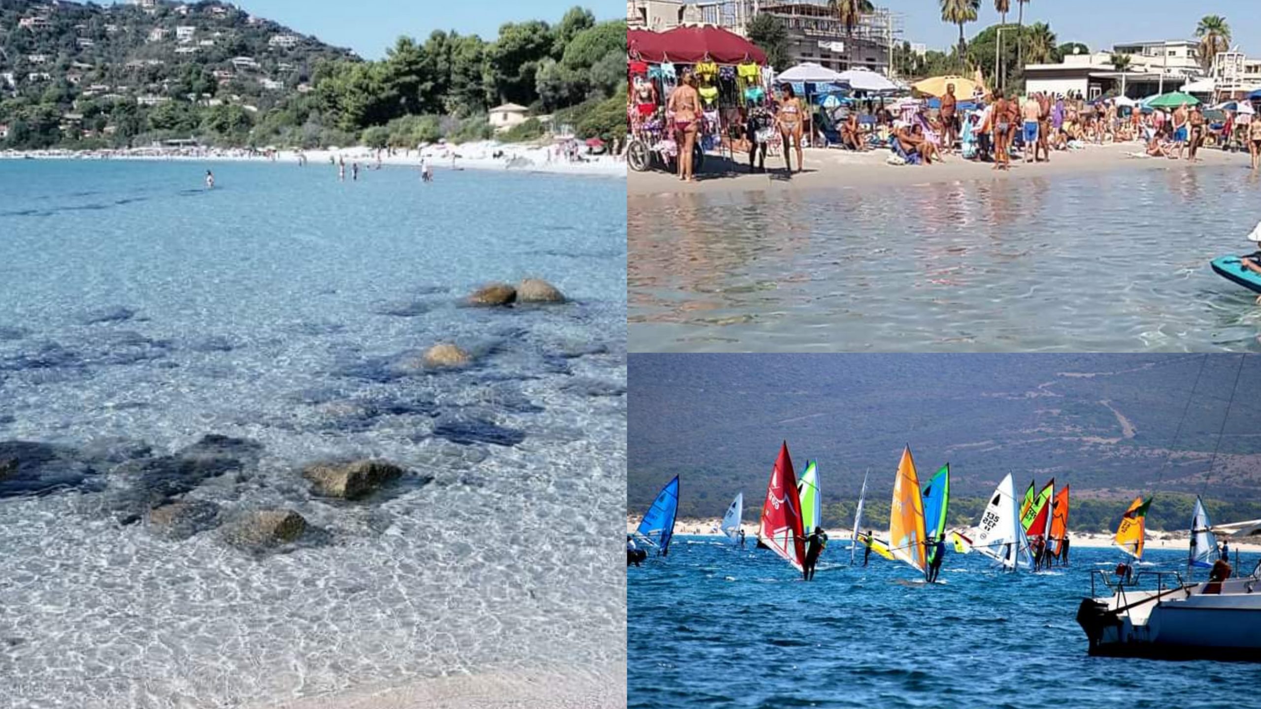 Estate infinita in Sardegna, nella prima domenica di ottobre spiagge affollate e ancora mare