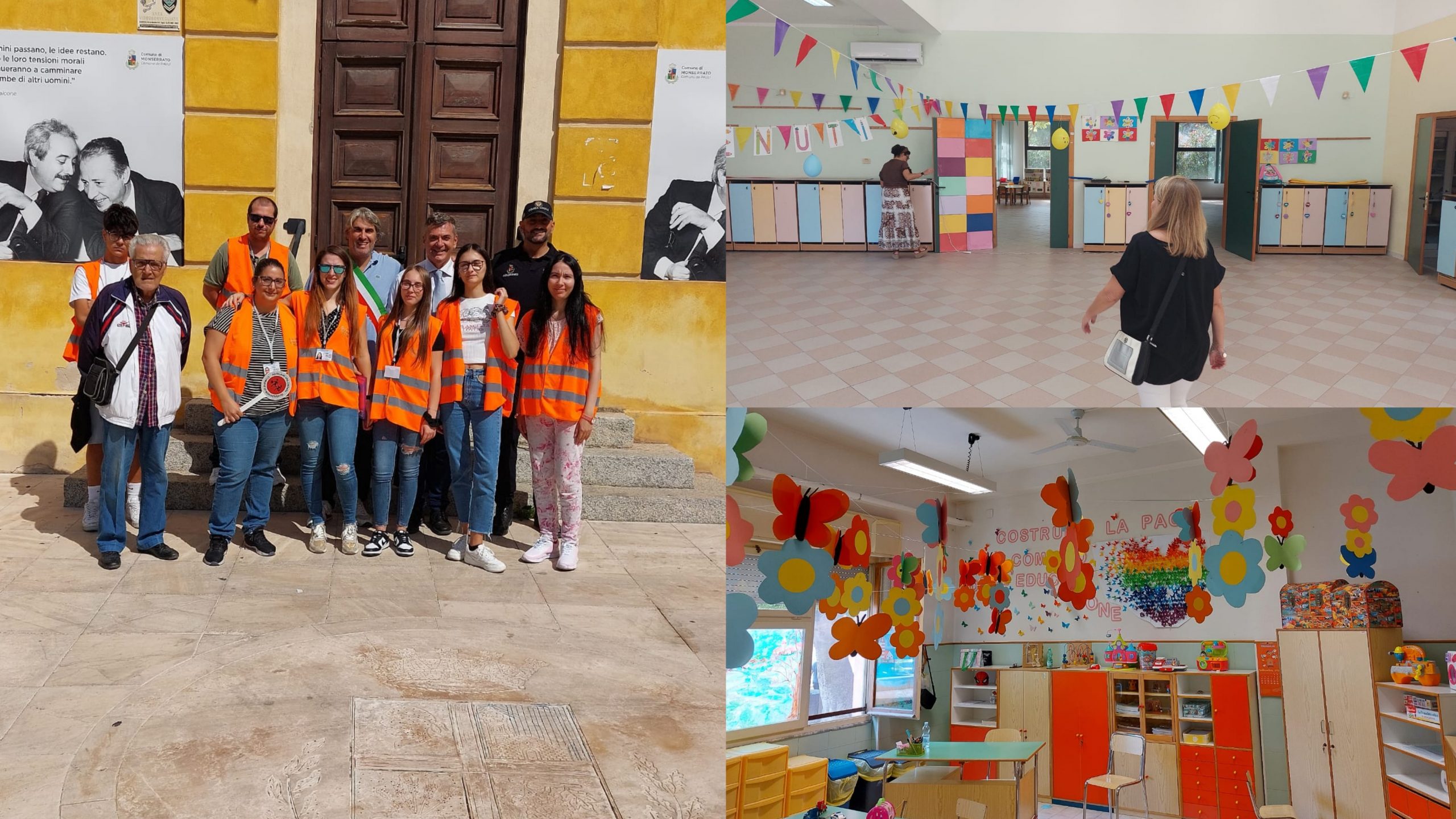 Monserrato, scuole più sicure grazie agli ausiliari: agevoleranno l’ingresso e l’uscita degli studenti