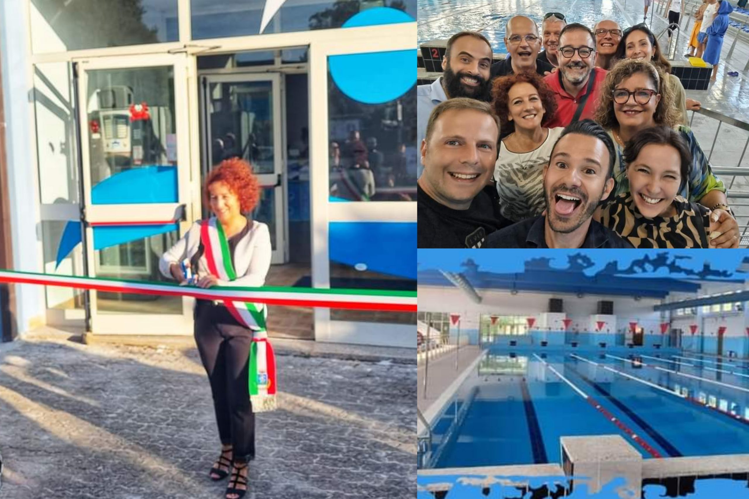 Sestu, dopo anni di attesa finalmente la piscina: taglio del nastro con un nuovo look